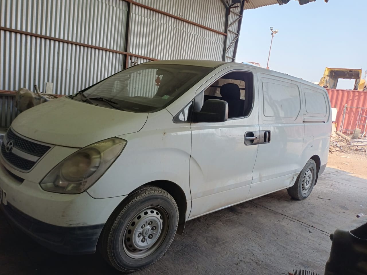  Hyundai H1 2009    EN DESARME